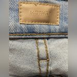 MOTHER The Mid Rise Dazzler Ankle Fray Jeans Blue Size 34 Photo 5