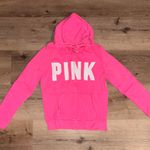 PINK - Victoria's Secret  Bright Pink Hoodie Photo 0