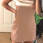 Urban Outfitters Pink Metallic Dress Photo 0