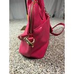 Bebe  Fabiola Pink Mini Dome Crossbody Satchel with Card Case Photo 5