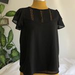 Haute Monde Black short sleeve blouse Photo 0