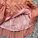 Ecowish ‎ Womens V-Neck Spaghetti Strap Bowknot Backless Sleeveless Lace Mini Photo 5