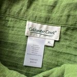 Coldwater Creek  Shirt Shacket Size XL Kelly Green Mental Health Awarenes… Photo 1