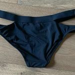 Seafolly Ladies Active Split Band Hipster Bikini Bottom Black Size 4 US Photo 6