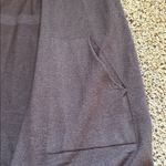 Cyrus  Taupe Knit Cardigan Photo 3