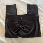 Lululemon  Leggings Women's Size 8 Black Crop Knee High Photo 5