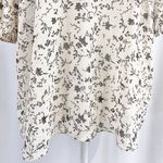 Bishop and Young New Floral Print Ruffle Smocked High Neck Top Isabel Ivory Photo 6