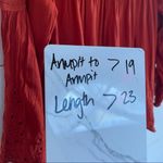 Haute Hippie Women’s Small Orange Rust Eyelet Blouse Photo 5