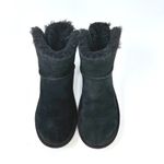 Koolaburra by Ugg Remley Short Black Suede Bootie Size 7‎ Photo 4