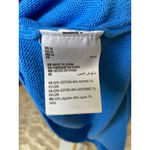 Style & Co  Knit Hoodie Pullover Bright Blue Cozy Buttery Soft Ribbed M Lounge Photo 5