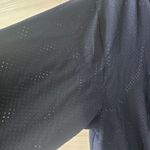 Under Armour California Golden Bears Cal Navy Squad Woven 1/2 Zip HeatGear Sz S Photo 8