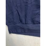 Lou & grey Quarter Zip Pullover Sweatshirt Navy Blue Signature Soft Plush XL new Photo 2