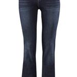 CAbi Women's #916L Galaxy Wash Slim Boot Cut Mid Rise Dark Wash Jeans Size 2 Photo 0