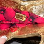 Betsey Johnson  Gold Heart Purse Crossbody Photo 10