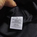 Romeo + Juliet Couture  Black And Gold Metallic Sequin Mini Skirt Party Size XS Photo 5