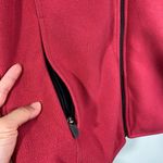 Lands' End Vintage Women's Pink Full Zip Fleece Size S (6-8) Photo 6