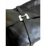 Prada Vintage Leather Shoulder Flap Messenger Bag Large 2001 W/Authenticity card Photo 8