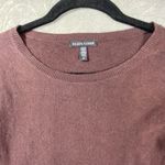 Eileen Fisher Eileen Fisher Sweater Small Linen Blend Knit Patch Pockets Lightweight Neutral Photo 1
