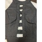 WILDCAT Black Cage Front High Neck Backless Crop Top w/ Gold Chain Detailing Sm Photo 8