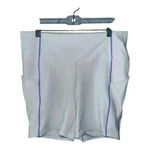 Fabletics White Oasis PureLuxe High Waisted Shorts, XXL Photo 1