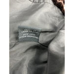 ECI Womans Ny Blazer 10 Brown Pearl Stud Accent 3/4 Sleeve Lined Pockets NWT Photo 4