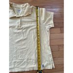 Carhartt  women’s cotton‎ polo light yellow size XXL Photo 3