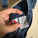 Vintage Tweety‎ Embroidered Denim Shortall Skort Sz Medium Kidcore Disney Blue Photo 4