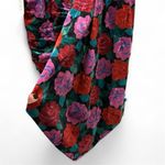 Ronny Kobo Monica Floral Mini Dress red purple green black small nwt Photo 5