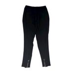 Sweaty Betty Sweatty Betty London Jogger Size XS Short Black Athletisure Track Pant Zip Ankle Photo 3