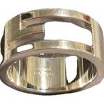 Gucci Silver Ring Photo 0