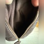 Anne Klein Vintage  for Calderon Brown Leather Hobo Shoulder Bag 90s Retro Chic Photo 3