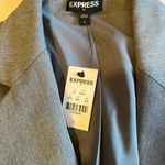 EXPRESS NWT grey blazer size 4 Photo 4