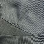 Fabletics Seamless Rib Shorts 6” | Black & Taupe Slate Gray | Size XL Photo 5