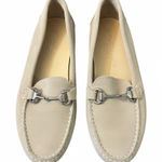 Piero Masetti Suede Driving Loafers EU 40 US 9 Beige Slip On Quiet Luxury NWT Photo 0