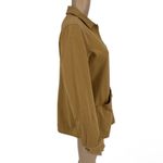 J. Jill Knit Modern Barn Shacket Shirt Jacket Light Tigers Eye Camel 2X Tan Photo 2