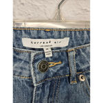 Current Air  patchwork straight leg mid rise denim jeans size Medium. Photo 6