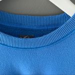 Aerie Pullover Striped Sweater Blue Sz XS Photo 3