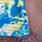 Multiples NWT  Missy Seaside Multicolor Layered Floral 3/4 Sleeve Blouse XS Photo 5