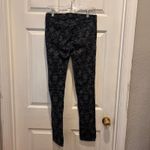 AG Adriano Goldschmied The Legging Super Skinny Jeans 27R Gray Damask Print Photo 3