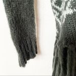 Wooden Ships Nola Fringe Cardigan Green Size Small Photo 7