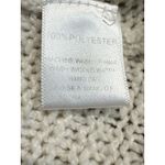 Windsor White‎ Top Top Sweater Tie Back Large  Women’s Long Sleeve Winter Photo 8