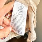 Farm Rio  Rose Embroidered Macaw Linen Midi Dress Photo 9