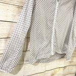 Nike cyclone polka dot hooded rain jacket Size Medium Photo 6