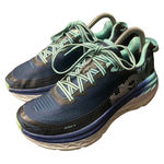 Hoka One‎ One Womens Bondi 5 1014759 MBBRD Blue Running Shoes Sneakers Size 8.5e Photo 0