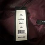 Romeo + Juliet Couture NWT Womens Burgundy Knee Length Lined Pencil Skirt Size S Photo 4