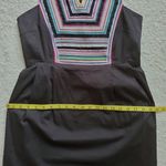 Anthropologie Shoshanna|Anthro Black Embroidered Dress Photo 6