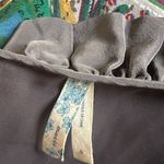 Maeve Anthropologie Brown Silk Dress Artsy Indie Cocktail Party Ruffle Front Photo 4