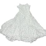 NWT Forever U Midi Dress Size 10 with 3D Fringe V Photo 0