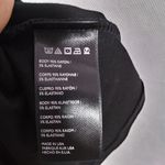 Free People Beach Black Strapless Tube Top Size M Photo 6