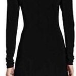 Norma Kamali  Black Sweetheart Wrap Dress XS Photo 1
